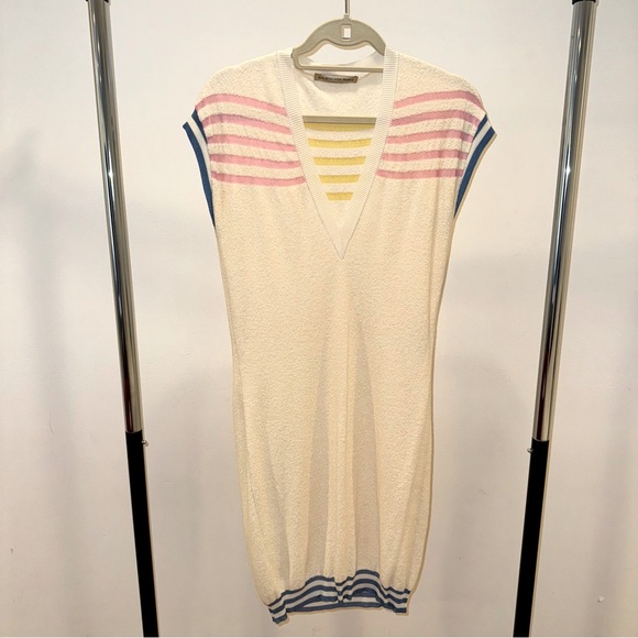 BALENCIAGA TERRYCLOTH DRESS SIZE 36 - Picture 1 of 7